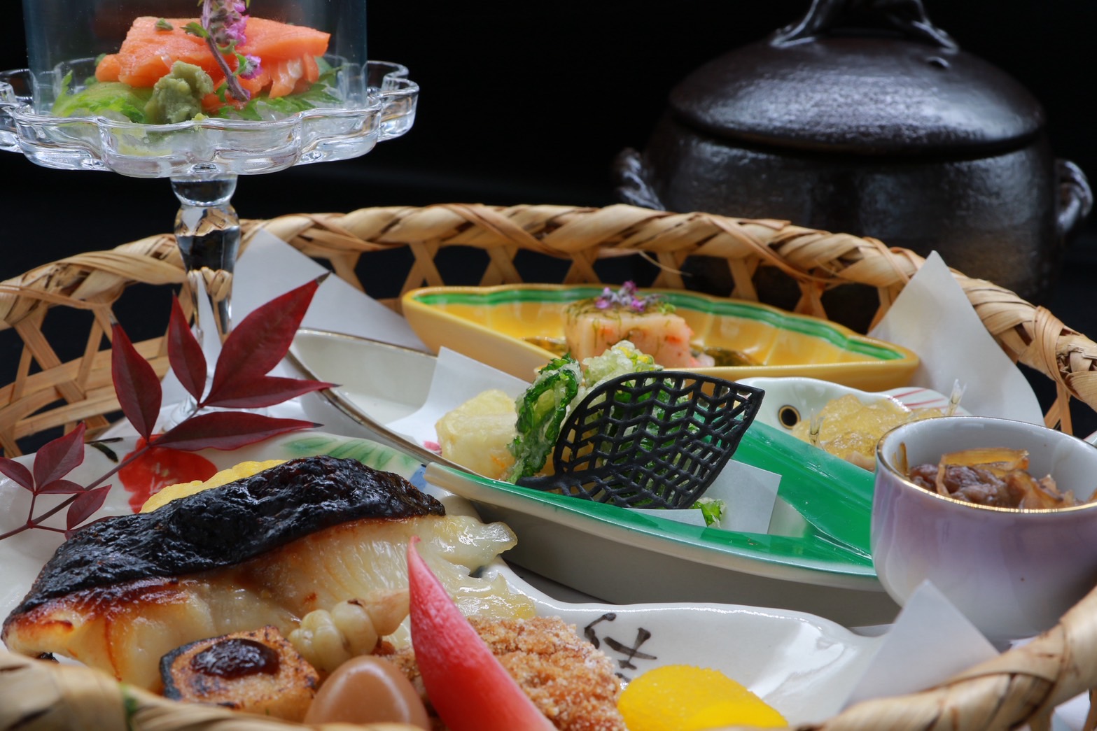 竹と和食 結縁の雰囲気